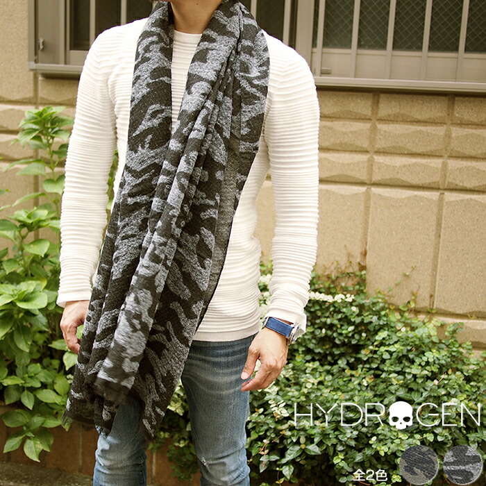 楽天市場】ハイドロゲン HYDROGEN メンズ 小物 ストール
