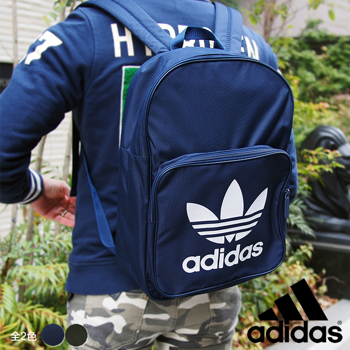 楽天市場 Adidas アディダス リュック バックパック Backpack Classic Trefoil リュック バックパック 全2色 アディダス リュック Men S Jack