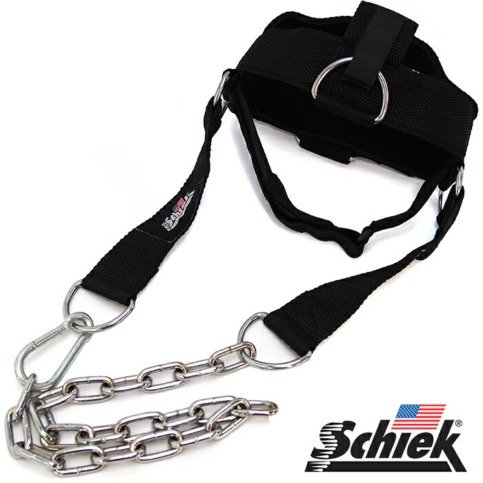 Schiek シーク 天々馬具 黒いこと HEAD HARNESS 首 筋トレ ラガー 加重値形づくる 体育館