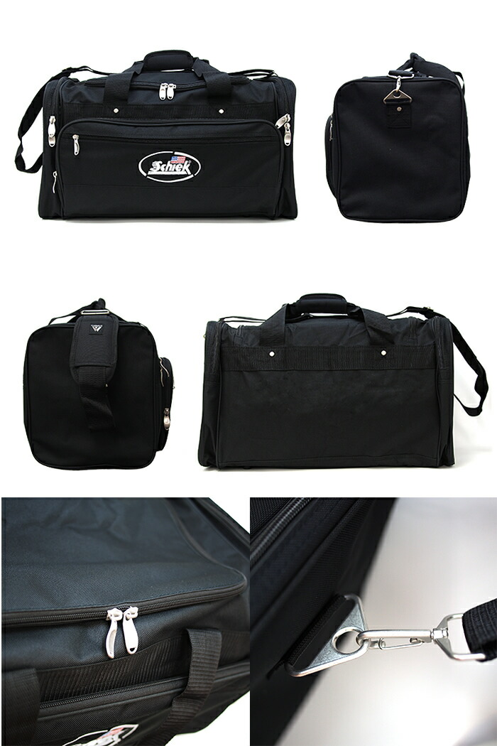 楽天市場 Schiek シーク ジムバッグ 全2色 ショルダーストラップ付きスポーツバッグ Delux Sports Bag フィットネス バッグ ジム 筋トレ Men S Jack
