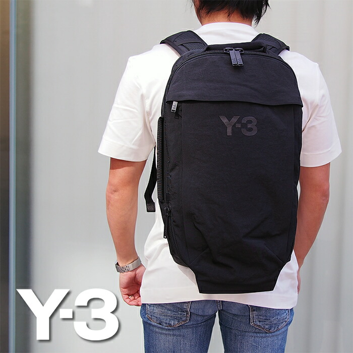 大人気お得 Y-3 - 2019SS Y-3 YOHJI II BACKPACK Y-3 バックパックの