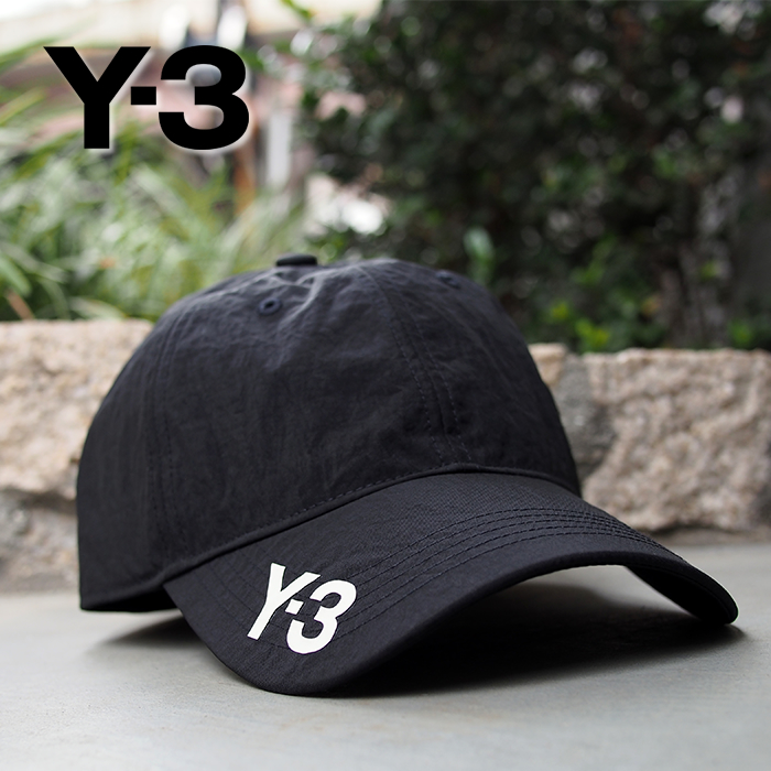 楽天市場 Y 3 ワイスリー ロゴ ベースボールキャップ ブラック H Cordura Cap Adidas Yohji Yamamoto アディダス Y3 キャップ Y3 帽子 Men S Jack