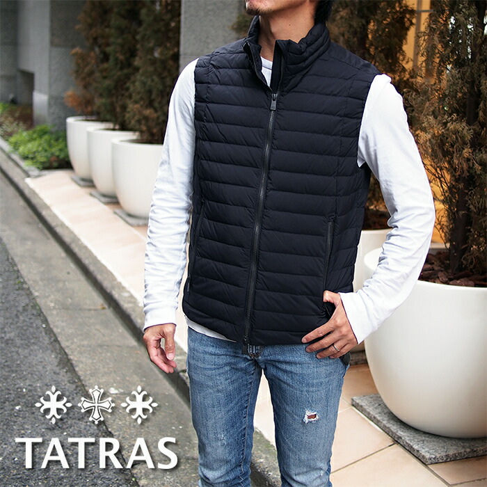 あすつく Tatras Mtla21a4143 Tatras ダウンベスト メンズ ベージュ ダウンベスト ノースリーブ タトラス アウター ジャケット Www Fonsti Org