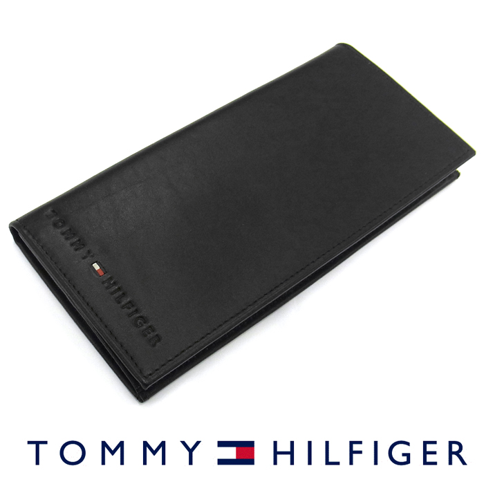【楽天市場】TOMMY HILFIGER トミーヒルフィガー 31TL19X006 長財布 小銭入れ付き ブラック トミーヒルフィガー 財布