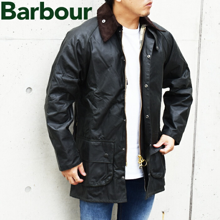 楽天市場】BARBOUR バブアー MWX0017BK91 BEAUFORT Black ビュー