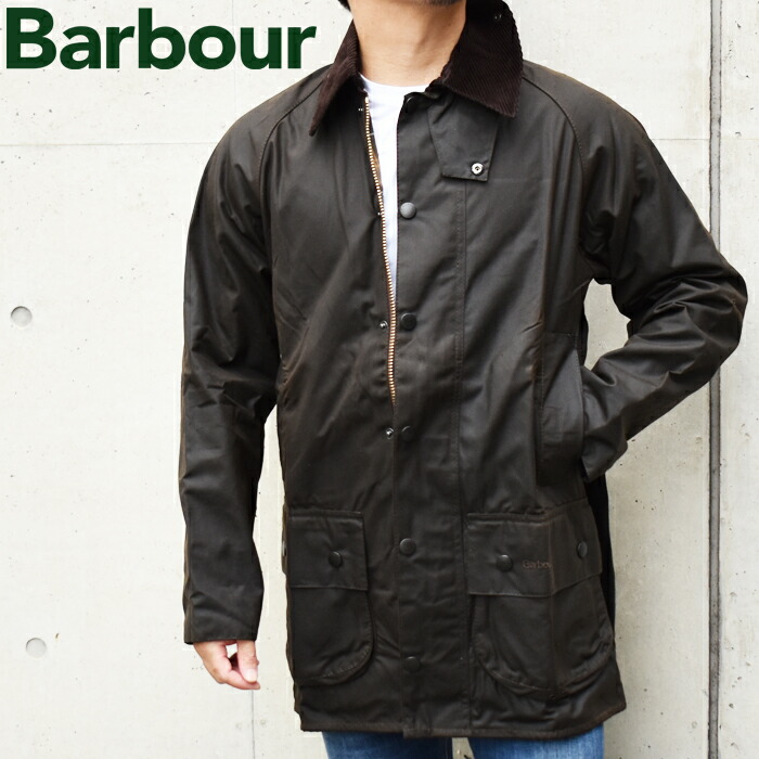 楽天市場】Barbour Heritage+ Highfield / wax blouson jacket short