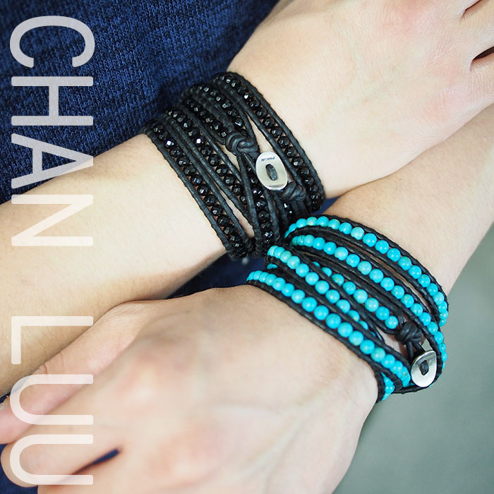 チャンルー　ブレスレット　ラップブレス　6本セット 楽天市場】CHAN LUU チャン ルー 5ラップブレス ブレスレット 5