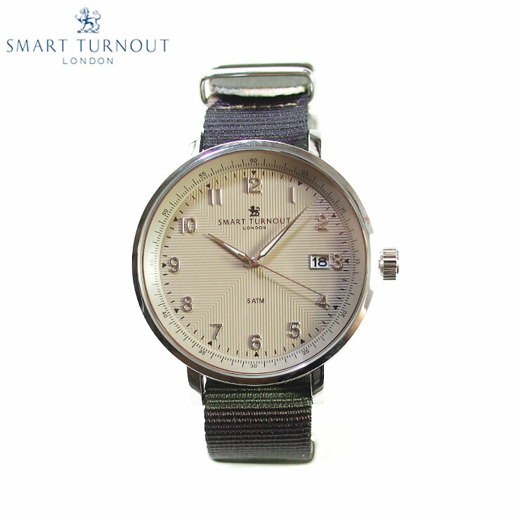楽天市場】クロノグラフ機能付き SMART TURNOUT 'LONDON' WATCH