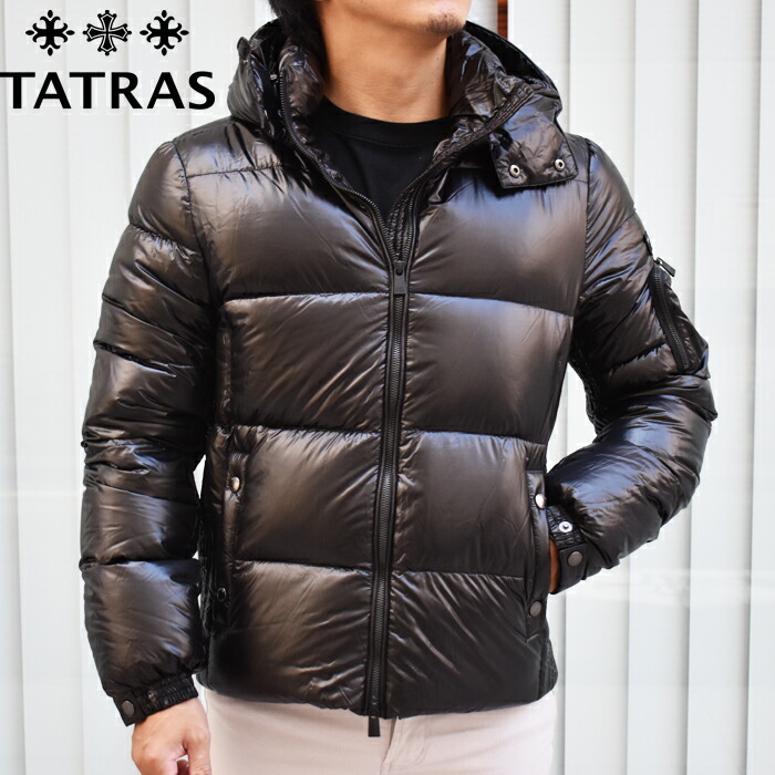 楽天市場】TATRAS タトラス TARO フード付き メンズダウンジャケット MTAT23A4840-D 全2色 タトラス ダウン メンズ タトラス  メンズ : MEN'S JACK