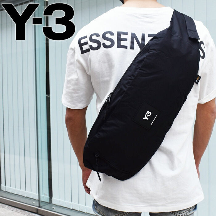 楽天市場】Y-3 ワイスリー 3way ボディバッグ ショルダーバッグ 全2色 楽天市場】Y-3 ワイスリー 3way ボディバッグ ショルダーバッグ 全2色