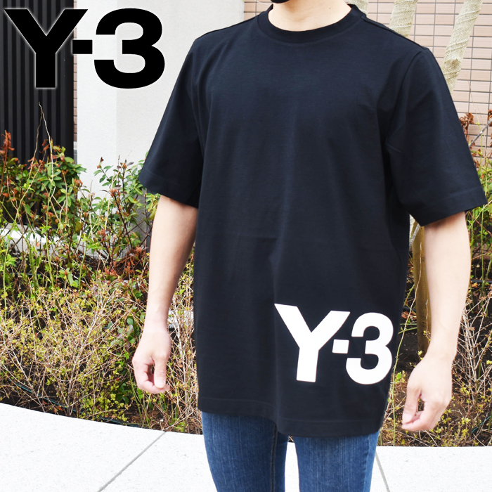 楽天市場】Y-3 ワイスリー クルーネック オーバーサイズTシャツ 全2色 
