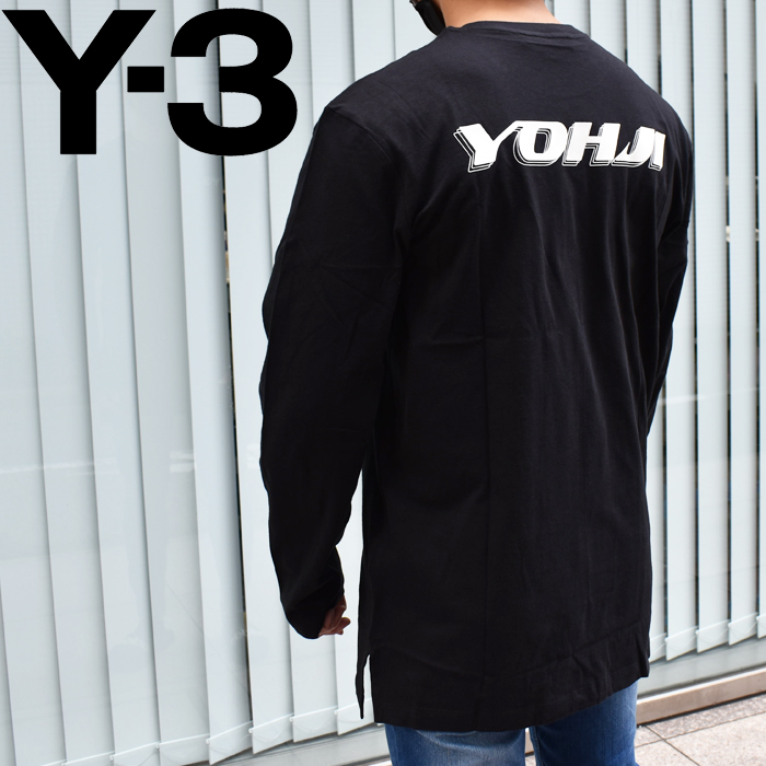 楽天市場】Y-3 ワイスリー 3ストライプス オーバーサイズ ロゴ ロンT