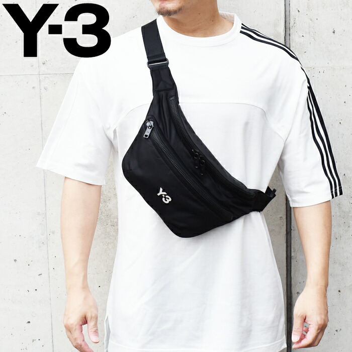 楽天市場】Y-3 ワイスリー 2Wayクロスボディーバック ショルダー