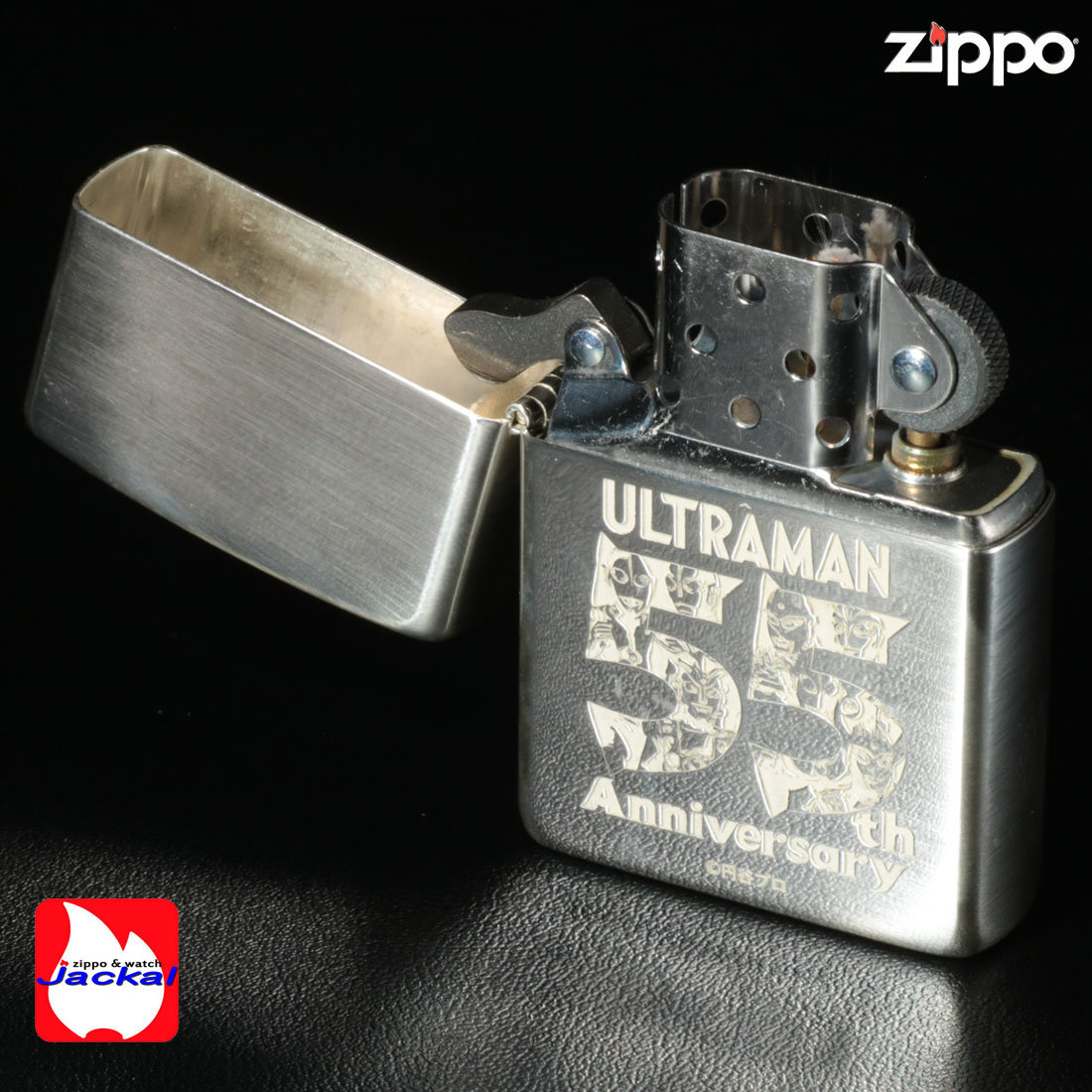 zippo ウルトラマン zippoライター スターリングシルバー-