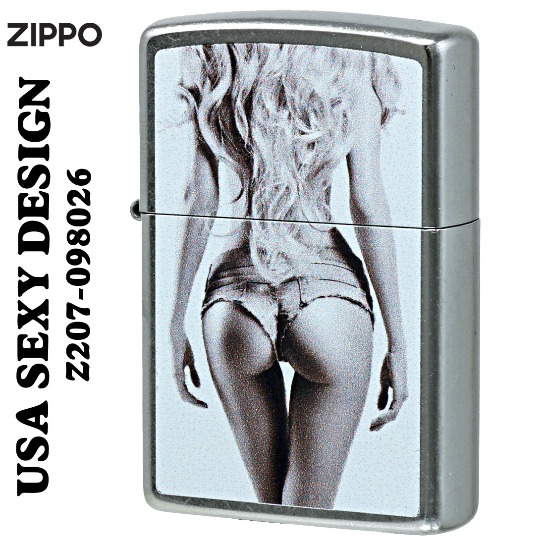 ビタミンカラーのハーモニー zippo☆SEXY☆CURLY BLONDE ☆刺激的