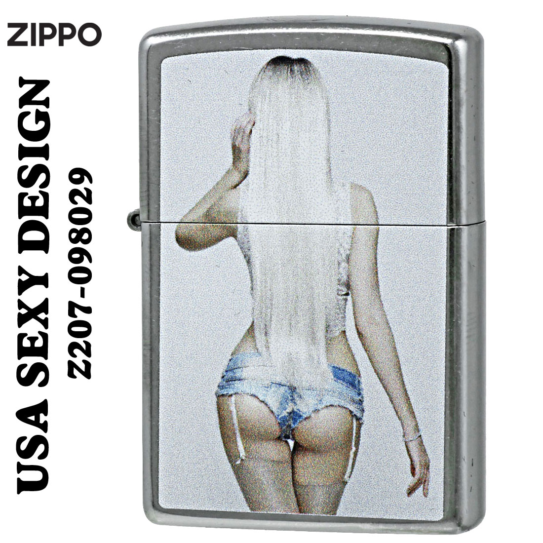 楽天市場】SEXY GIRL ZIPPO【タトゥー（SG-KA）】◇喫煙具 ZIPPO
