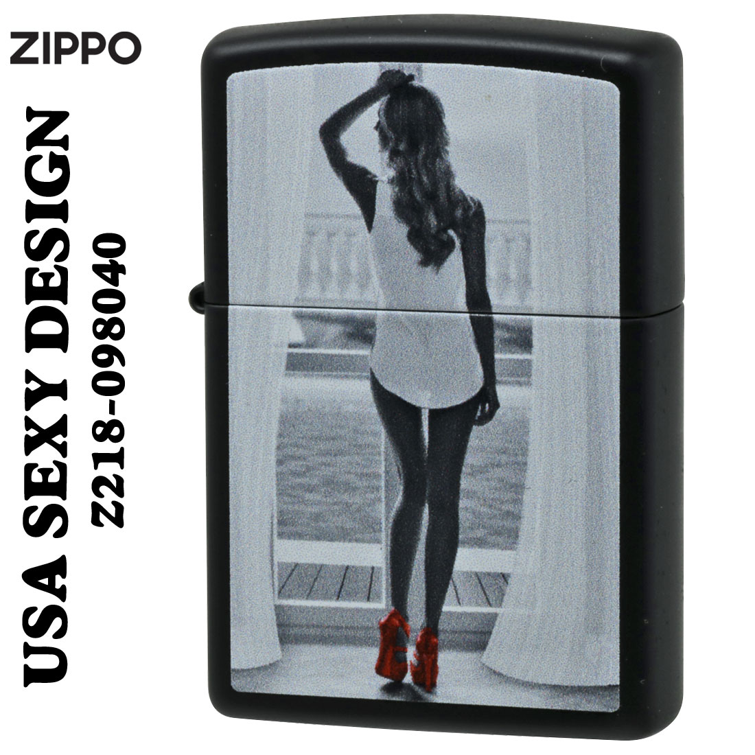 楽天市場】zippo (ジッポーライター)SEXY ZIPPO セクシーガール Z207 