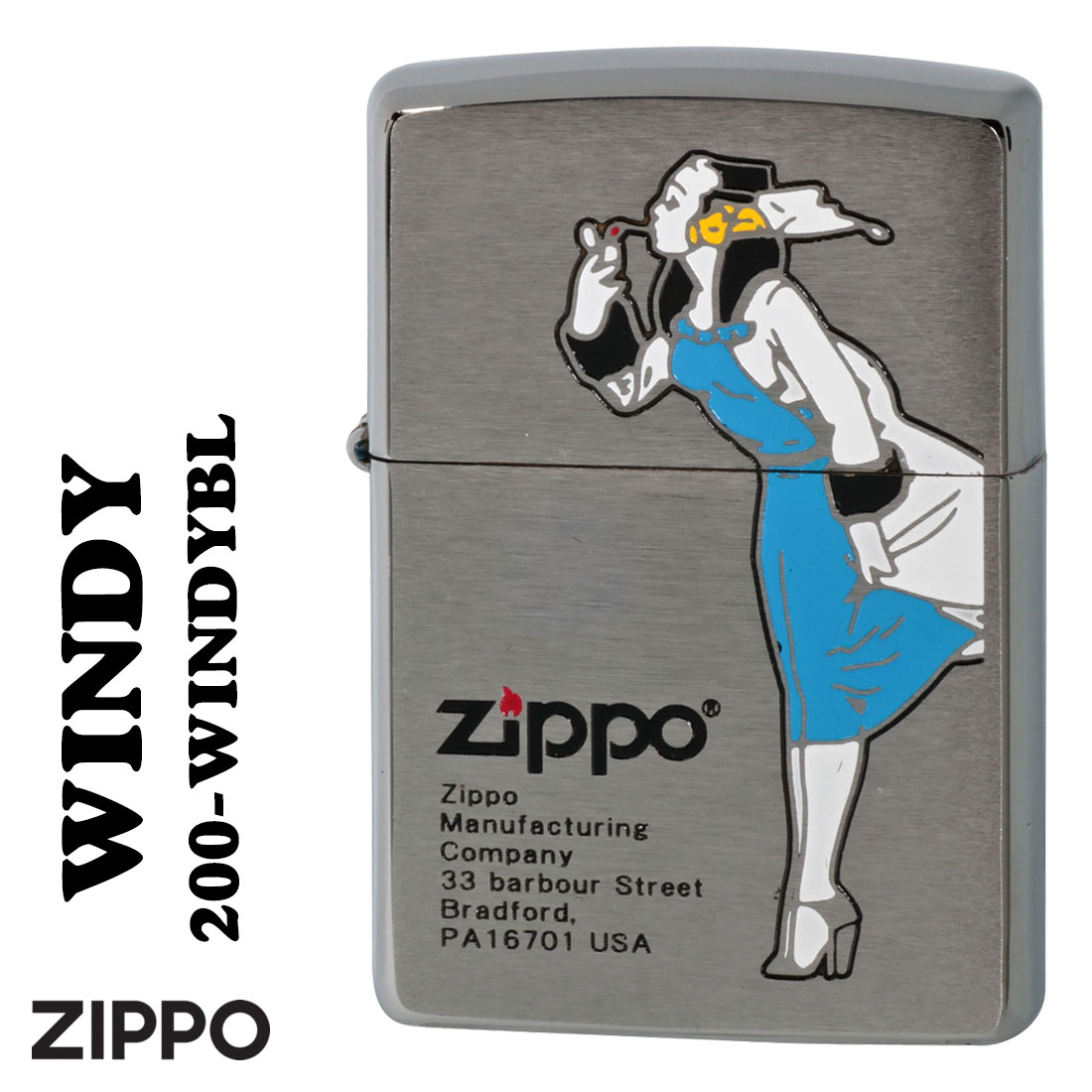 キャラクターZIPPO Zippo アニメ キャラ Zippo アニメキャラ
