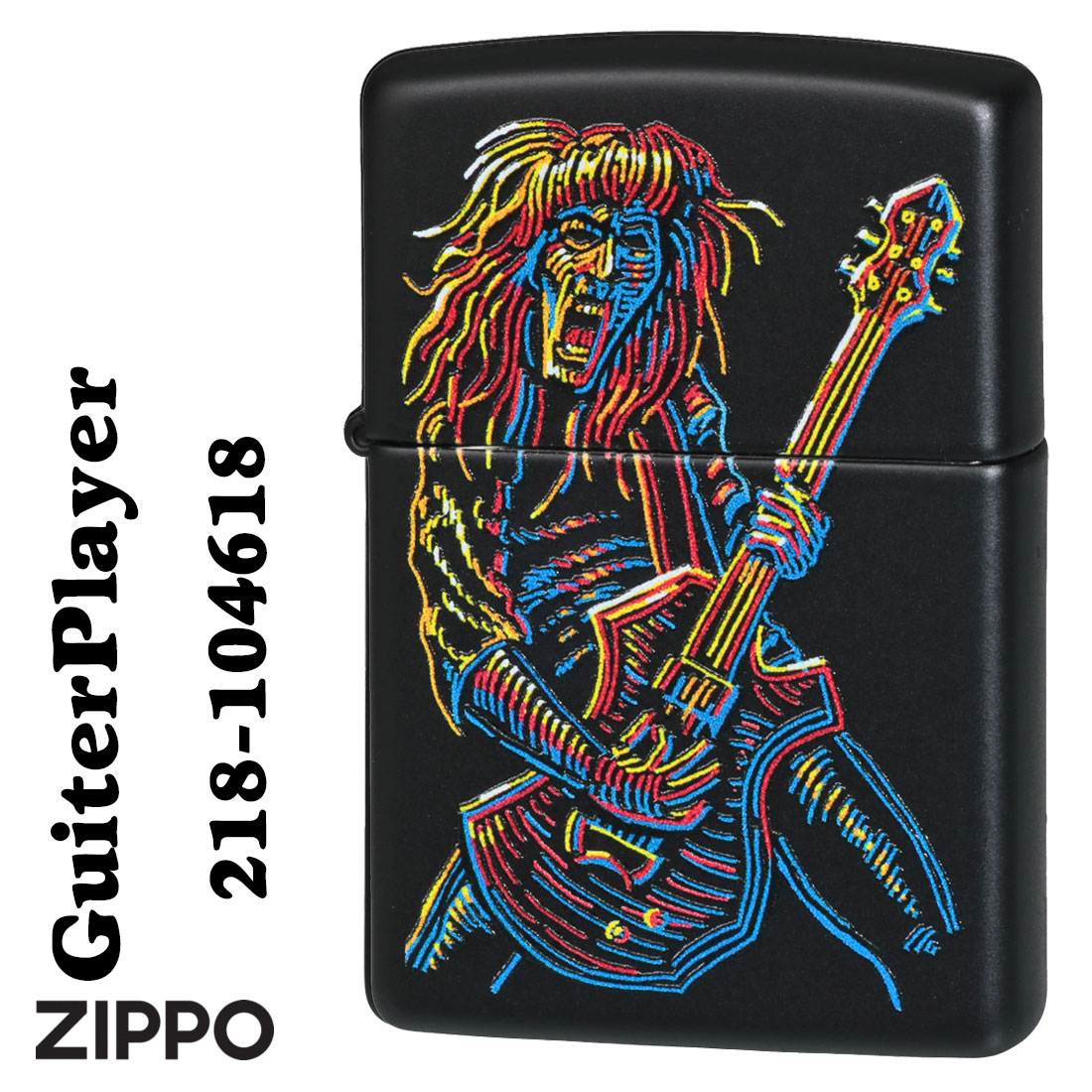 オシャレなギターの付いたZIPPOです。値下げました。 楽天市場】ZIPPO ジッポー 28845 FENDER フェンダー ギター ハイ