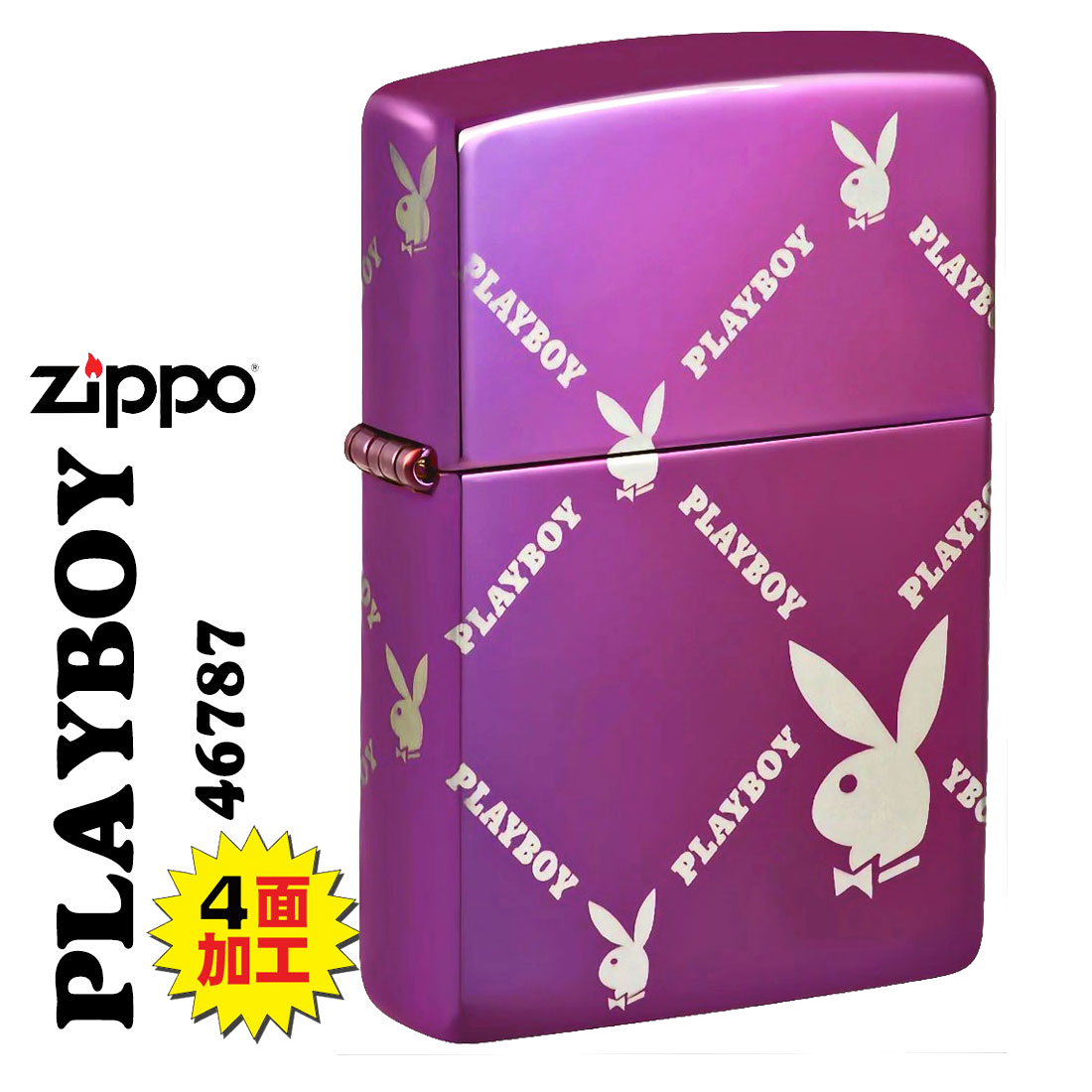 楽天市場】ジッポーライター： Zippo Playboy プレイボーイ Bunny