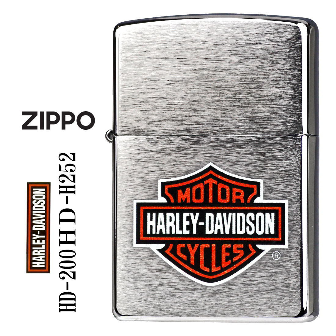 楽天市場】送料無料 【ZIPPO オイルライター】ZIPPO-hdp25 HARLEY