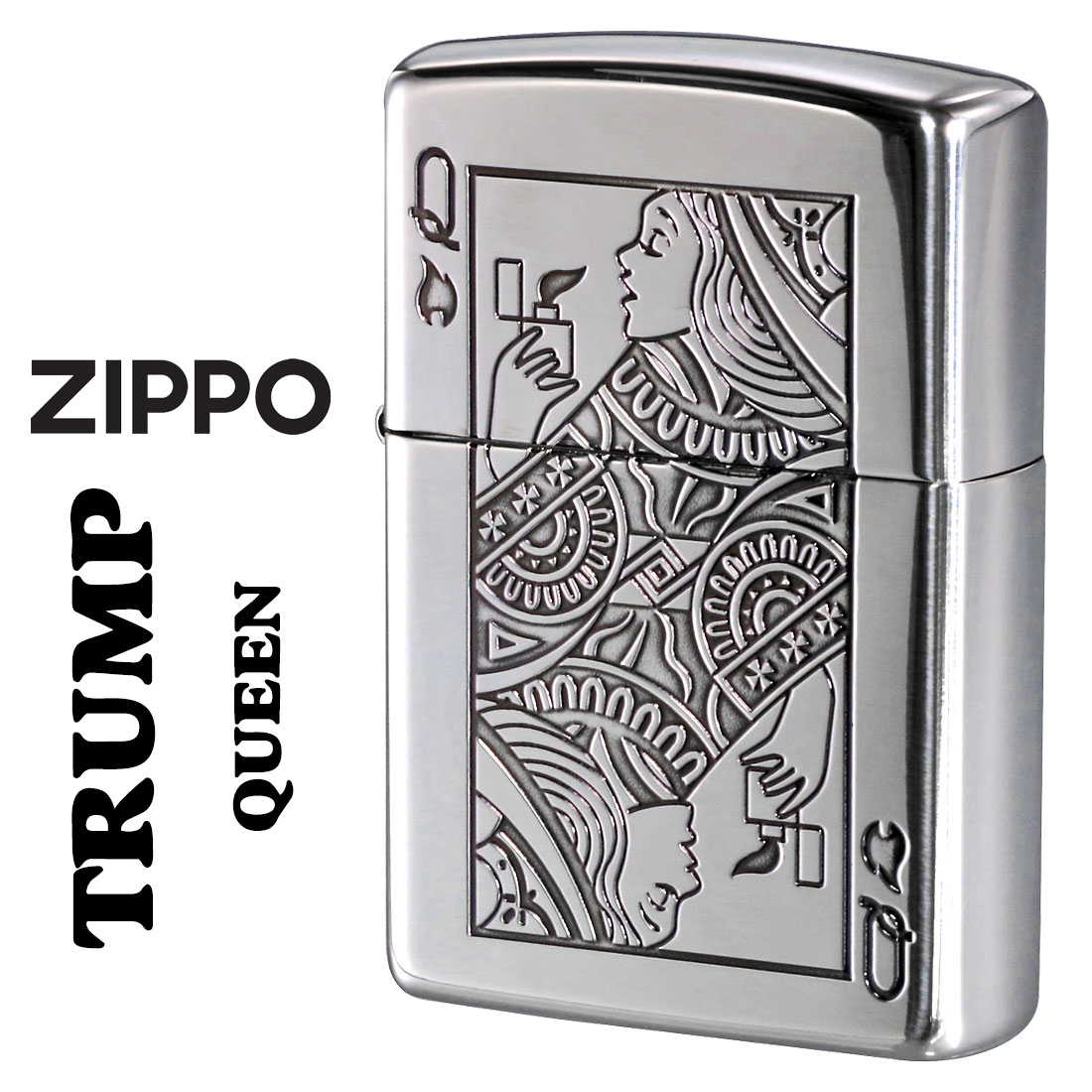 Zippo トランプ柄 Windproof Beauty ライター 1932年 Zippo トランプ柄 Windproof Beauty ライター 1932年 - メルカリ