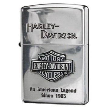 ZIPPO ジッポ ライター ハーレーダビットソン エスメタル シルバーいぶし 送料無料【ネコポス可】｜ジャッカル