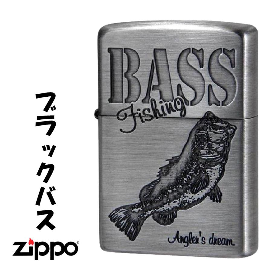 父の日 ジッポ ライター zippo ZIPPO <br>釣り道ジッポー ブラックバス BASS ジッポーライター <br>zippoライター ジッポライター ジッポー 送料無料【ネコポス可】