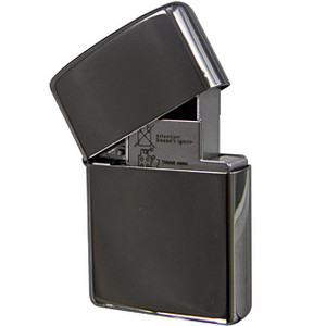 父の日 zippo ZIPPOブラックアイスケース付き インサイドユニット挿入型フリスクケース タブドック tab-dock ジッポ ライター <br>ZIPPO ライタ－ ジッポーライター ジッポー【ネコポス可】