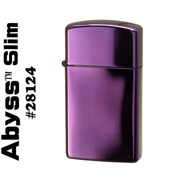 父の日 zippo ジッポ ライター (ジッポーライター) Abyss Slim （アビススリム） #28124 送料無料【ネコポス可】