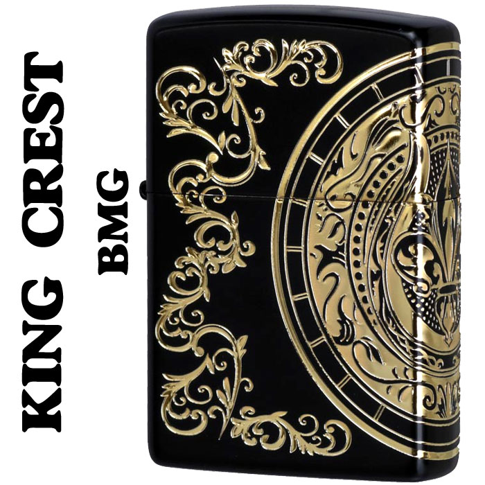 楽天市場】【完売】ZIPPO ライター キングダム B柄 ブラック