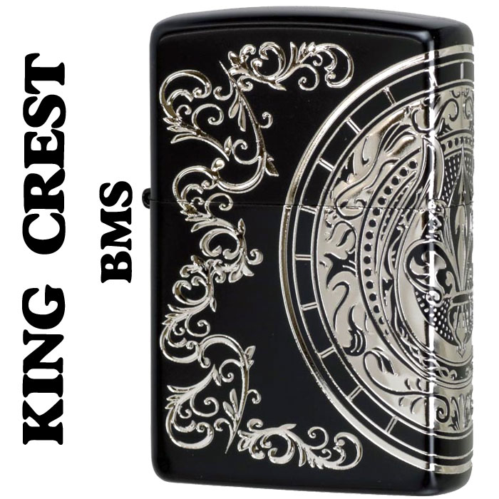 楽天市場】【完売】ZIPPO ライター キングダム B柄 ブラック