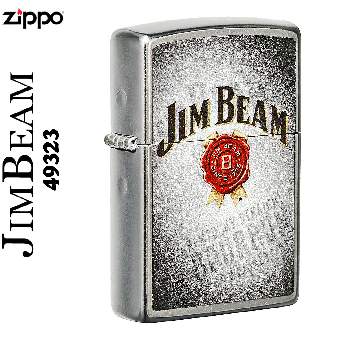 楽天市場】ZIPPO ジムビーム 28420 ジムビームロゴ ジッポー