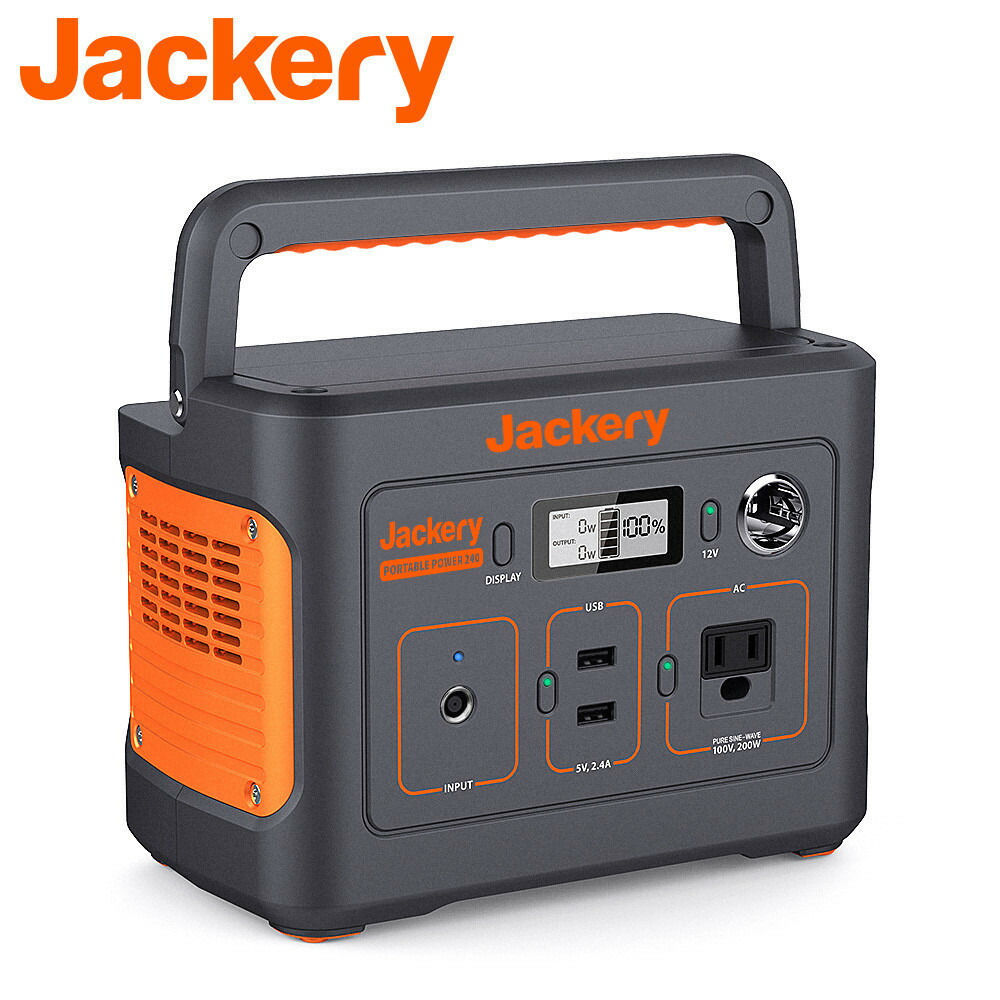 楽天市場 Jackeryポータブル電源 400 大容量1120mah 400wh 家庭用蓄電池 Pse認証済 純正弦波 Ac 0w 瞬間最大400w Dc Usb出力 車中泊 キャンプ アウトドア 防災グッズ 停電時に 非常用電源 ソーラー充電 24ヶ月保証 Jackery Japan 楽天市場店