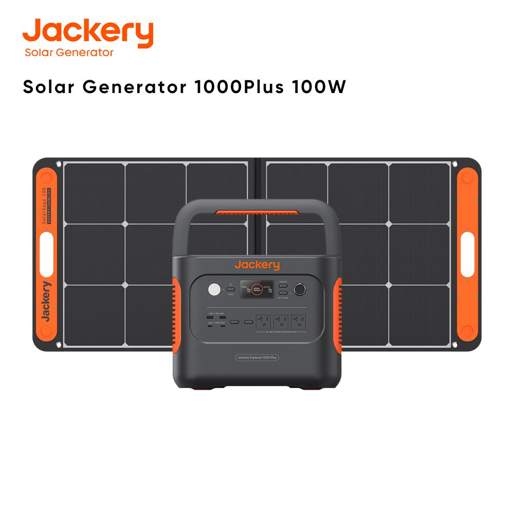 楽天市場】Jackery Solar Generator 1000 Pro 100W ポータブル電源 