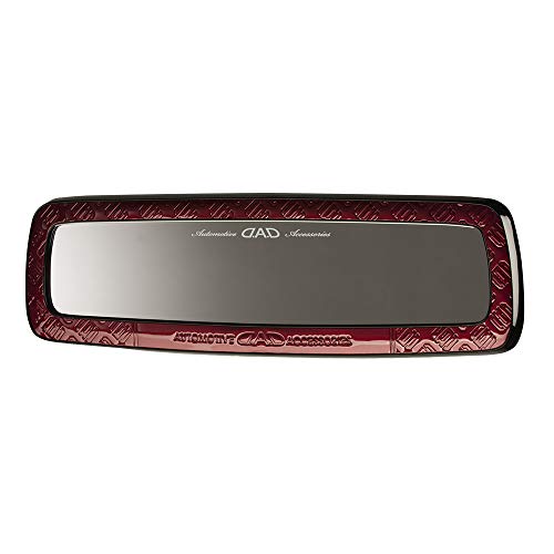 ギャルソン DAD ミラー モノグラムレザー エナメルディープレッド(ルームミラー) HA468-06 D.A.D バックミラー ルームミラー