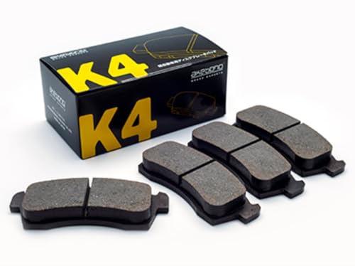 曙(アケボノ) K4 フロント ブレーキパッド 軽自動車専用 K-609WK K-609WK