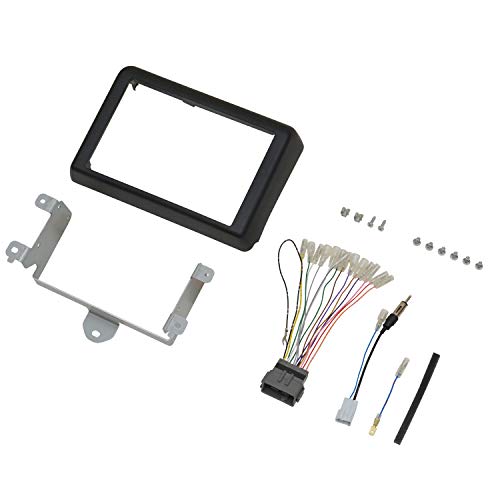 【カナック企画】ホンダ N-VAN 8インチカーナビゲーション専用 カーAV取付キット TBX-H006