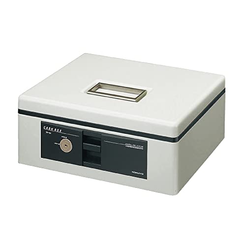 コクヨ 手提げ金庫 B5 グレー CB-Y12M｜Mori Base