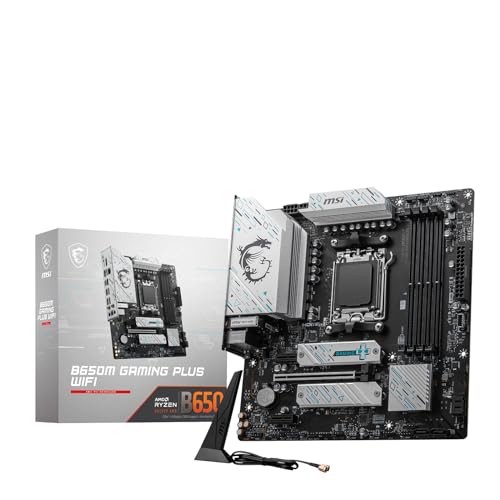MSI B650M GAMING PLUS WIFI AMD Ryzen 7000/9000 シリーズ対応 Socket AM5 DDR5 Mi