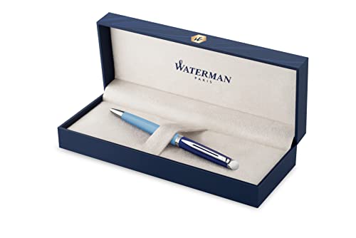 WATERMAN お水マン ボールペン 油性 メトロポリタン エッセンシャル 青碧CT 2180129 定め事インポート品