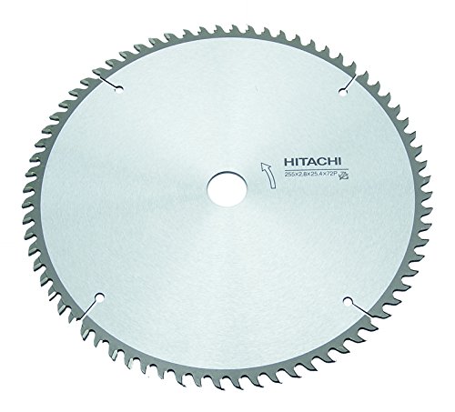 HiKOKI(ハイコーキ) チップソー(涼み台丸のこ用) 255mm×25.4 72枚刃 0031-4874