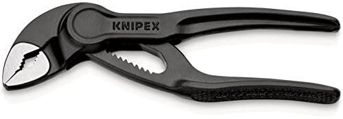 クニペックス KNIPEX 手のひらサイズ コブラ Cobra ウォーターポンププライヤー 8700-100BK