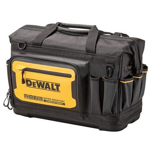デウォルト(DEWALT) 角型バッグ 撥水 撥塵 耐久性 収納ケース ツールバッグ 収納BOX 工具箱 道具袋 鞄 DIY ストレージ DWS