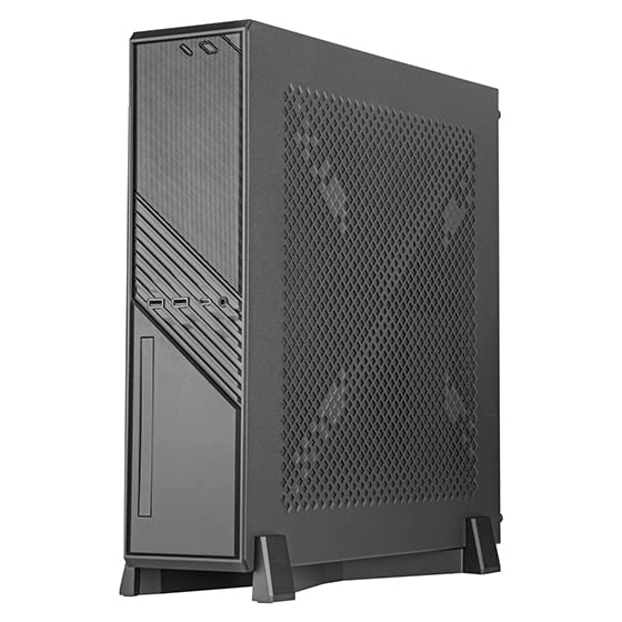 Silver Stone silverstone Milo シリーズ スリム・コンパクトなMini_ITX ケース SST-ML12B 日本正規