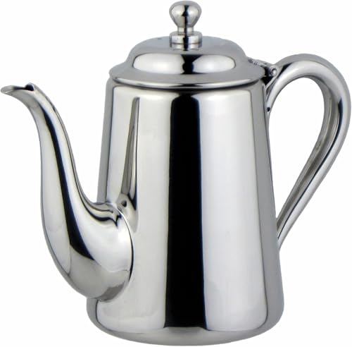 三宝製作 ユキワ 18-8 M型 コーヒーポット 3人用 400ml 日本製