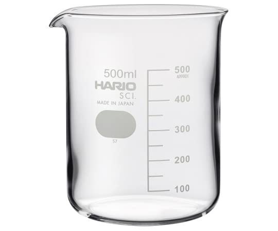 HARIO ビーカー 500mL 12個入 B-500 SCI