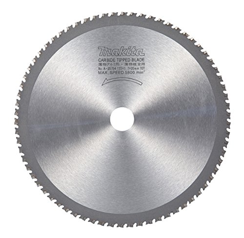 マキタ(Makita) チップソー 薄物軽銀・延べ金用 外径185粍 刃数70T A-35754