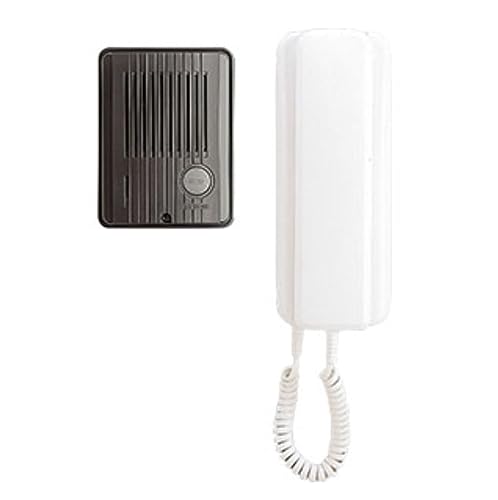 アイホン インターホン ドアホン AC電源 直結式 防雨型 IPX3相当 壁取付型 TCS-1A-T