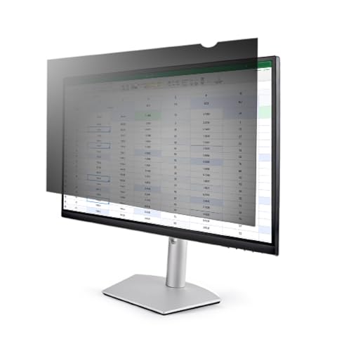 StarTech.com のぞき見押しとどめる非公開水漉し／22in／局面比 16：9／可視性角働き掛ける30度／光輝\u0026無光輝 リヴァーシブル／